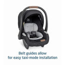 Maxi-Cosi - Mico Luxe+ Infant Car Seat, Essential Black Image 3