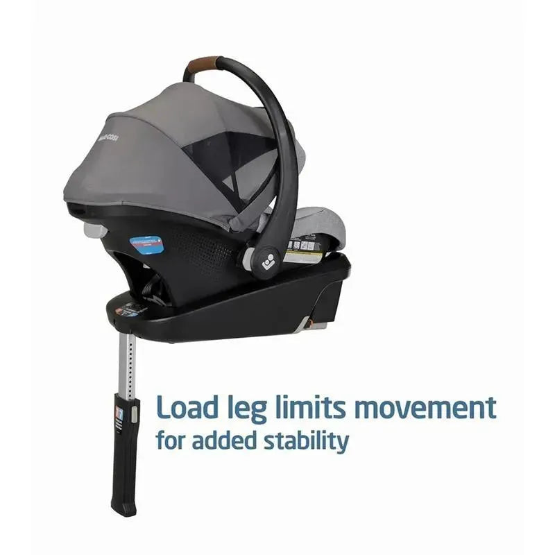 Maxi-Cosi - Mico Luxe+ Infant Car Seat, Urban Wonder Image 2