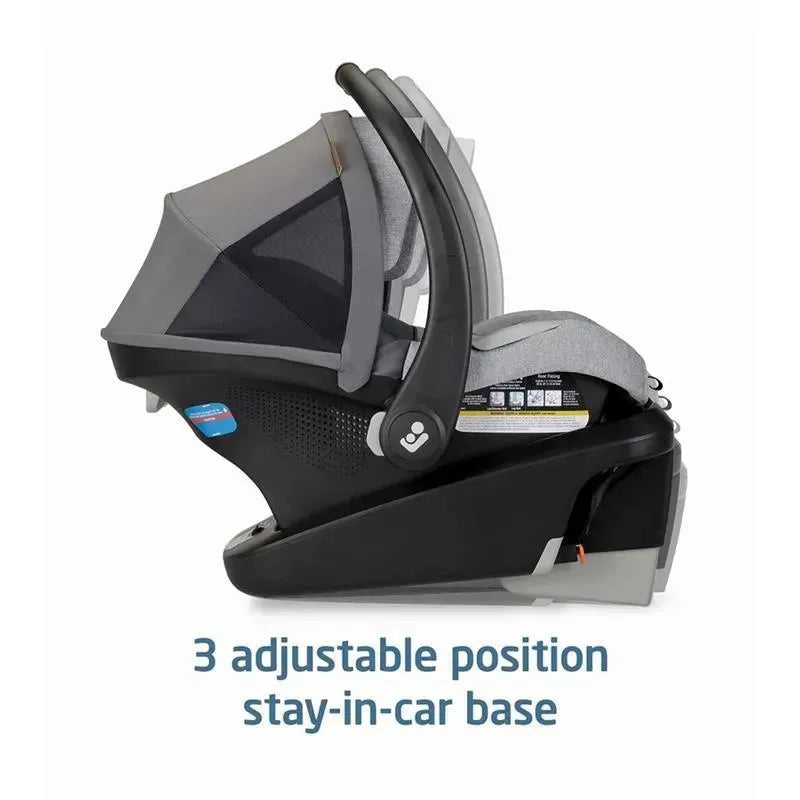 Maxi-Cosi - Mico Luxe+ Infant Car Seat, Urban Wonder Image 4