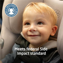 Maxi-Cosi - Pria Max All-in-One Convertible Car Seat, Caspian Caviar Image 2
