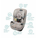 Maxi-Cosi - Pria Max All-In-One Convertible Car Seat, Desert Wonder Image 5
