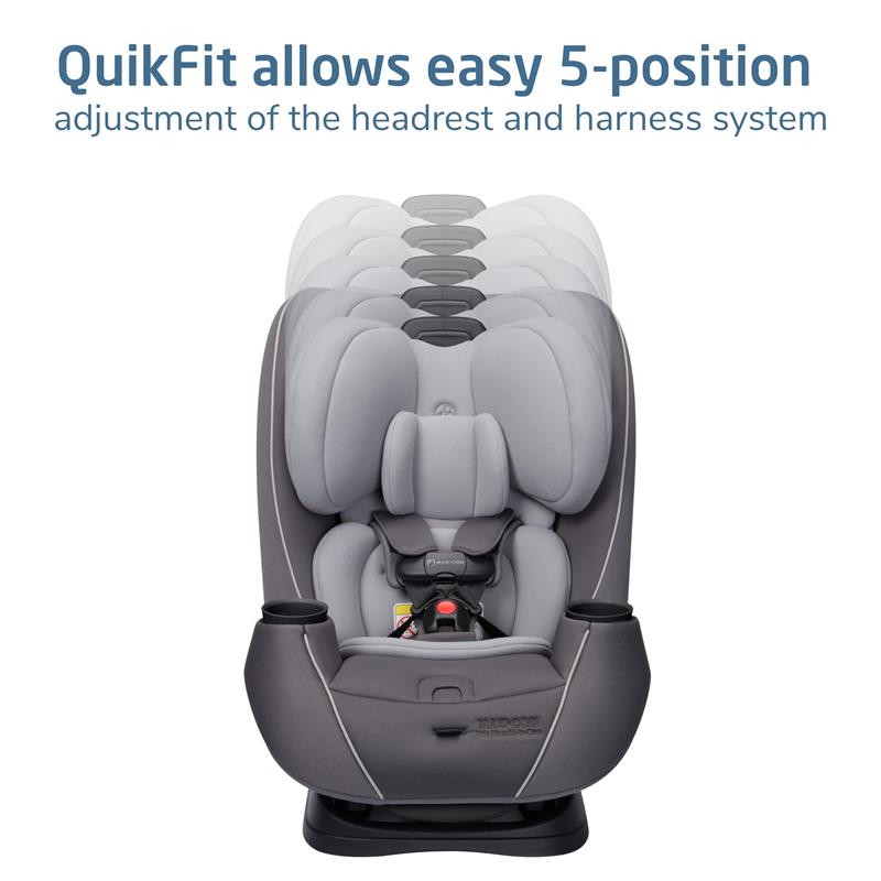 Maxi-Cosi - Pria Max All-in-One Convertible Car Seat, Escargot Image 5