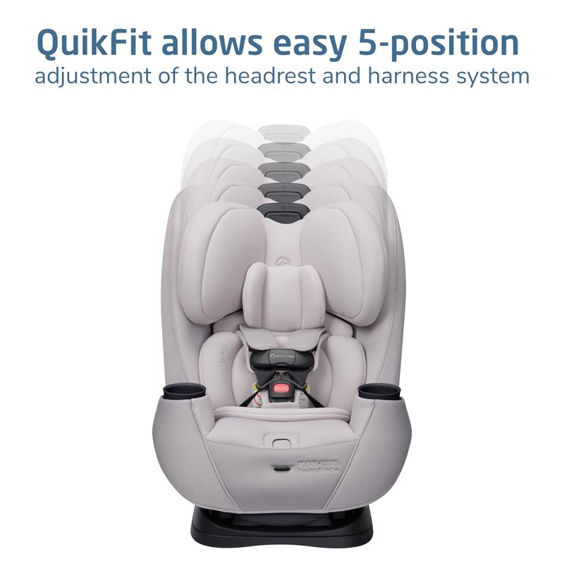 Maxi-Cosi - Pria Max All-in-One Convertible Car Seat, Oyster Shell Image 5