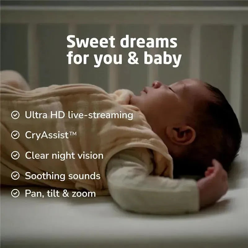 Maxi-Cosi - See Pro 360 Baby Monitor with CryAssist™ AI Cry Translation Image 3