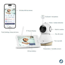 Maxi-Cosi - See Pro 360 Baby Monitor with CryAssist™ AI Cry Translation Image 2