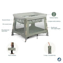 Maxi-Cosi - Swift Play Yard, Classic Green Image 3