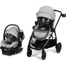Maxi-Cosi - Zelia Luxe + Travel System, Arctic Frost Image 1