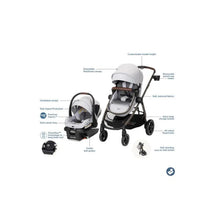 Maxi-Cosi - Zelia Luxe + Travel System, Arctic Frost Image 2
