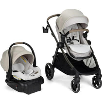 Maxi-Cosi - Zelia Pro 5-in-1 Travel System, Classic Oat Image 1