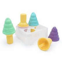Melii - 4Pk Ice Cream Shaped Ice Pops Image 1
