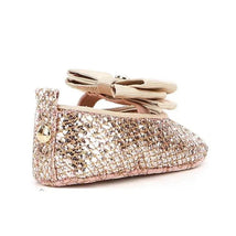 Michael Kors- Baby Day Rose Gold - Ballet Crib Shoes Image 4
