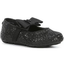 Michael Kors Baby - Girl Rover Day-T Ballerina Flats, Black Image 1