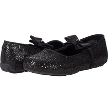 Michael Kors Baby - Girl Rover Day-T Ballerina Flats, Black Image 2