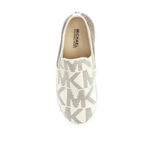 Michael Kors Baby - Jem Castro Logo Print Slip-On Sneakers Image 4