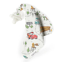 Milk Snob Disney and Pixar Cars Lovey Baby Security Blanket Image 1