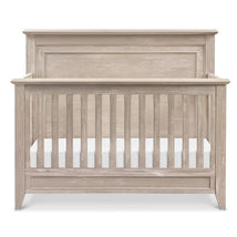 Million Dollar Baby Beckett Rustic 4-in-1 Convertible Curve Top Crib, Sandbar Image 1
