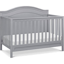 Million Dollar Baby Charlie 4-In-1 Convertible Crib, Gray Image 1