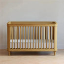 Million Dollar Baby - Namsake Marin with Cane 3-in-1 Convertible Crib in Honey and Honey Cane Image 14