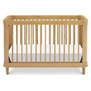 Million Dollar Baby - Namsake Marin with Cane 3-in-1 Convertible Crib in Honey and Honey Cane Image 1