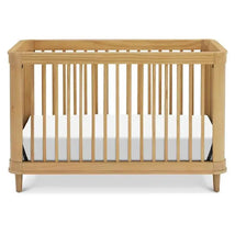 Million Dollar Baby - Namsake Marin with Cane 3-in-1 Convertible Crib in Honey and Honey Cane Image 1