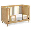 Million Dollar Baby - Namsake Marin with Cane 3-in-1 Convertible Crib in Honey and Honey Cane Image 2