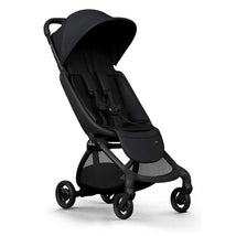 Mima - Miro Compact Stroller, Black Chassis/Black Seat Image 1