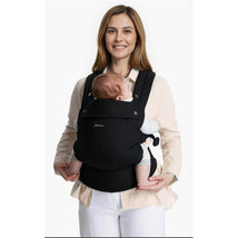 Momcozy - Baby Carrier Newborn To Toddler, Black Image 1