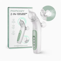 Momcozy BreezyClear™ 2-in-1 Spray & Suction Electric Nasal Aspirator Image 1