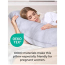 Momcozy - J-Shaped Maternity Body Pillow Image 5
