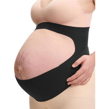 Momcozy - Pregnancy Belly Band, Black Image 1