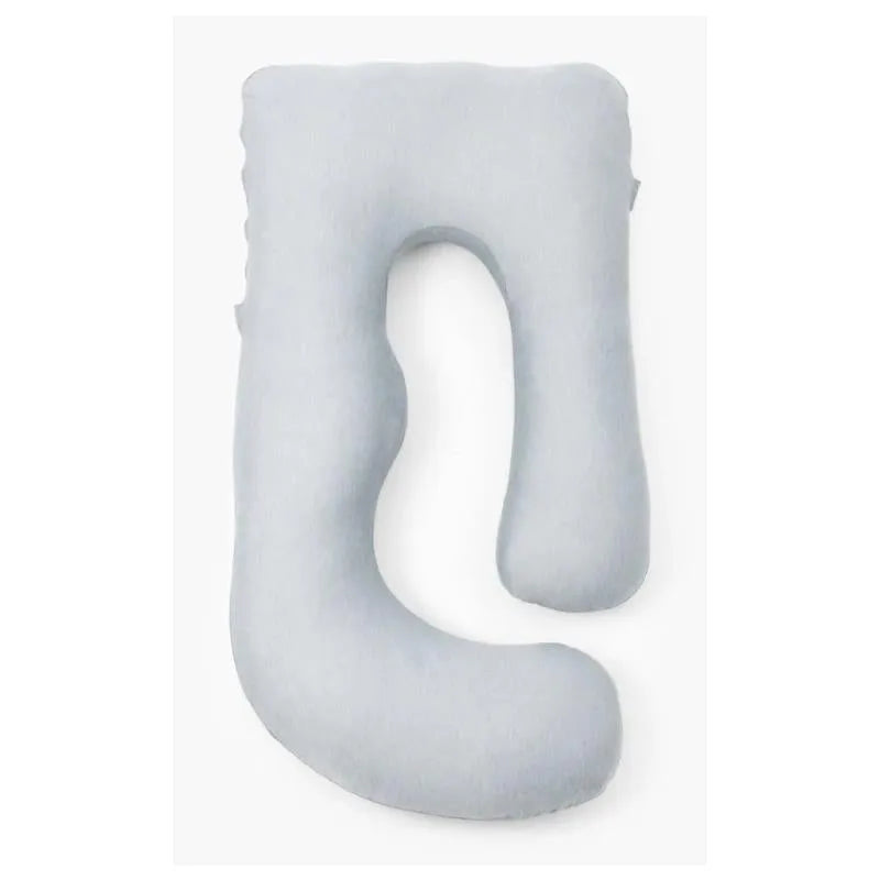 Momcozy - U Shaped Cooling Fabric Pregnancy Pillow Image 4