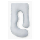 Momcozy - U Shaped Cooling Fabric Pregnancy Pillow Image 4