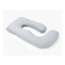 Momcozy - U Shaped Cooling Fabric Pregnancy Pillow Image 6