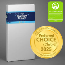 Moonlight Baby Starlight Dream Crib Mattress Image 1