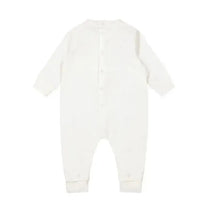 Moschino Baby - Detachable Footie Gift Box With Bear Rattle Print, Cloud Image 2