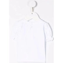 Moschino Baby - Girl Puffy T-Shirt With Elephant, Yellow Image 2
