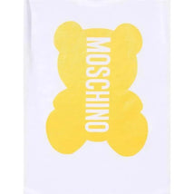 Moschino Baby - Unisex Jersey Bodysuit Gift Set With All Over, Gold Toy Image 2
