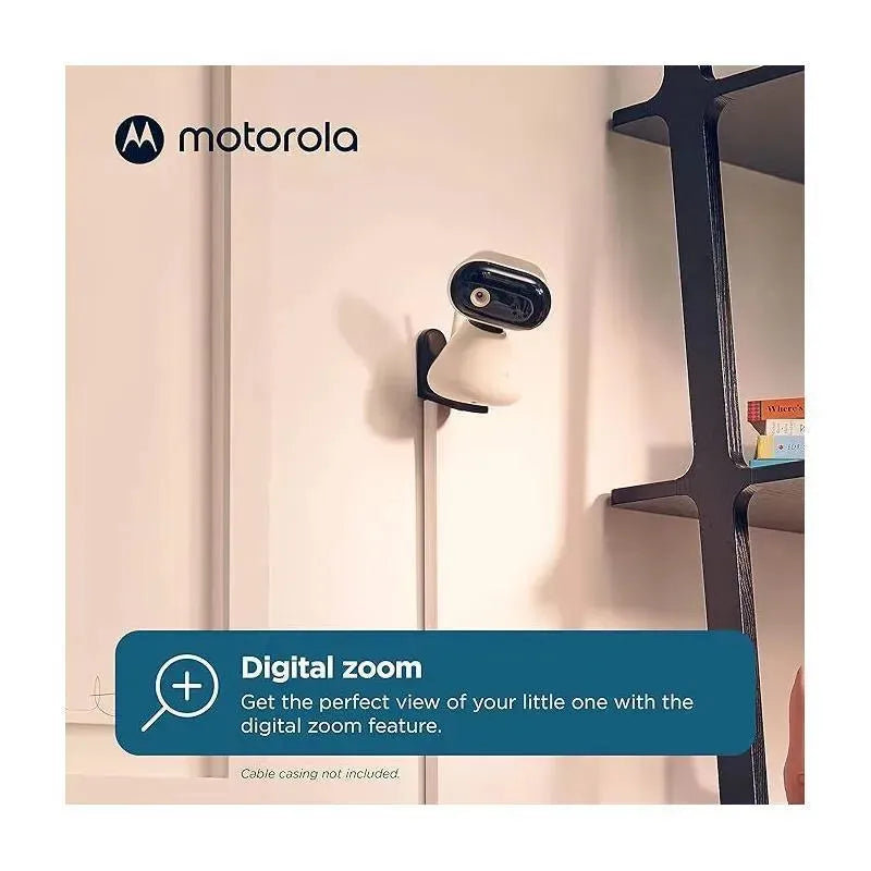 Motorola - Baby Monitor Camera PIP1010 WiFi Motorized Video Camera Image 3