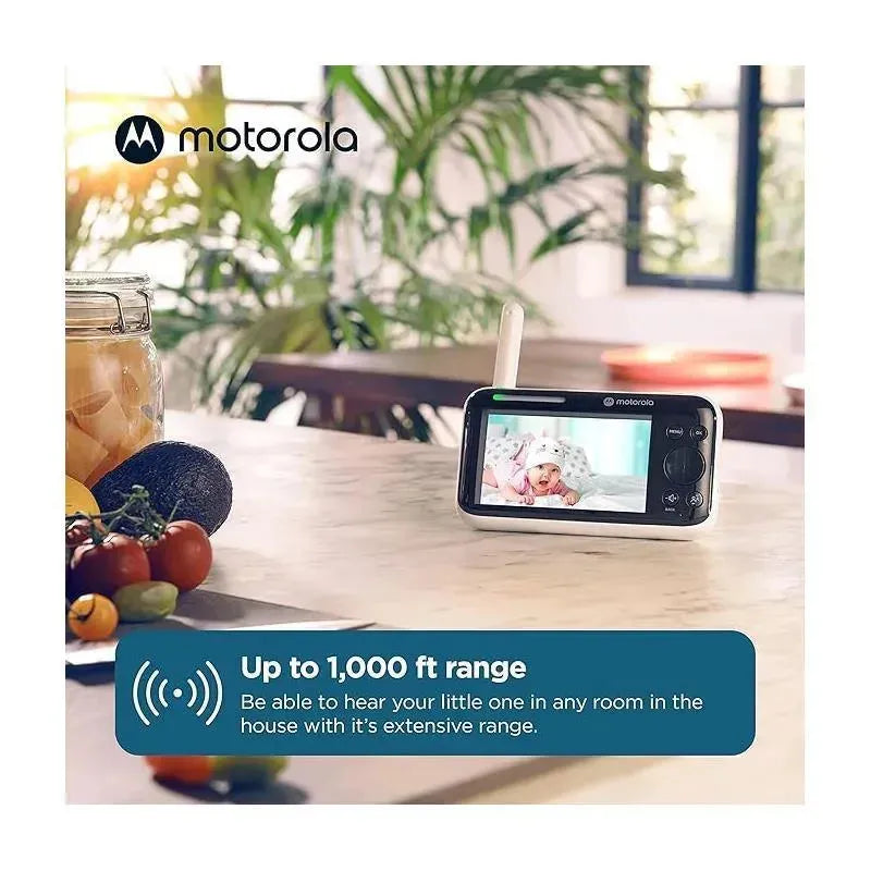 Motorola - Baby Monitor Camera PIP1010 WiFi Motorized Video Camera Image 7