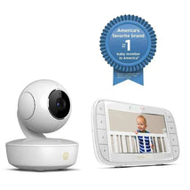 Motorola Pan/Tilt/Zoom 5-inch Remote Wireless Video Monitor Image 3