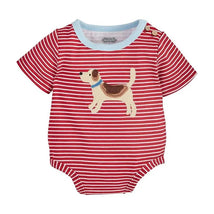 Mud Pie - Baby Boy G Dog Farm Crawler Image 1