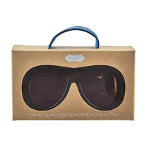 Mud Pie Baby Tortoise Aviator Boy Sunglasses with Strap Image 2