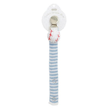 Mud Pie Baseball Crochet Pacy Strap Image 1