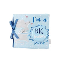 Mud Pie Big Brother Book & Pin Set Blue Image 1
