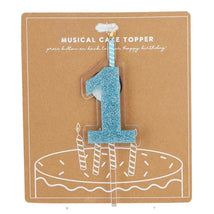 Mud Pie - Birthday Boy Cake Toppers 1 Year Image 1