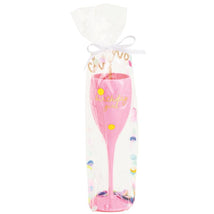 Mud Pie Birthday Girl Acrylic Flute Set Image 1