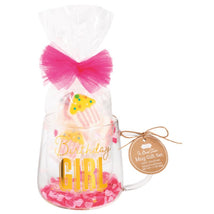 Mud Pie Birthday Girl Glass Mug & Marshmallow Set Image 1