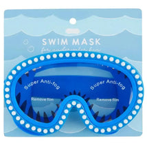 Mud Pie - Blue Goggle Mask Image 1