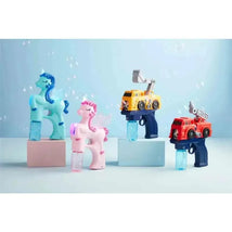 Mud Pie - Blue Unicorn Bubble Maker Image 2