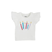 Mud Pie - Candles Girl Birthday Tees Image 1